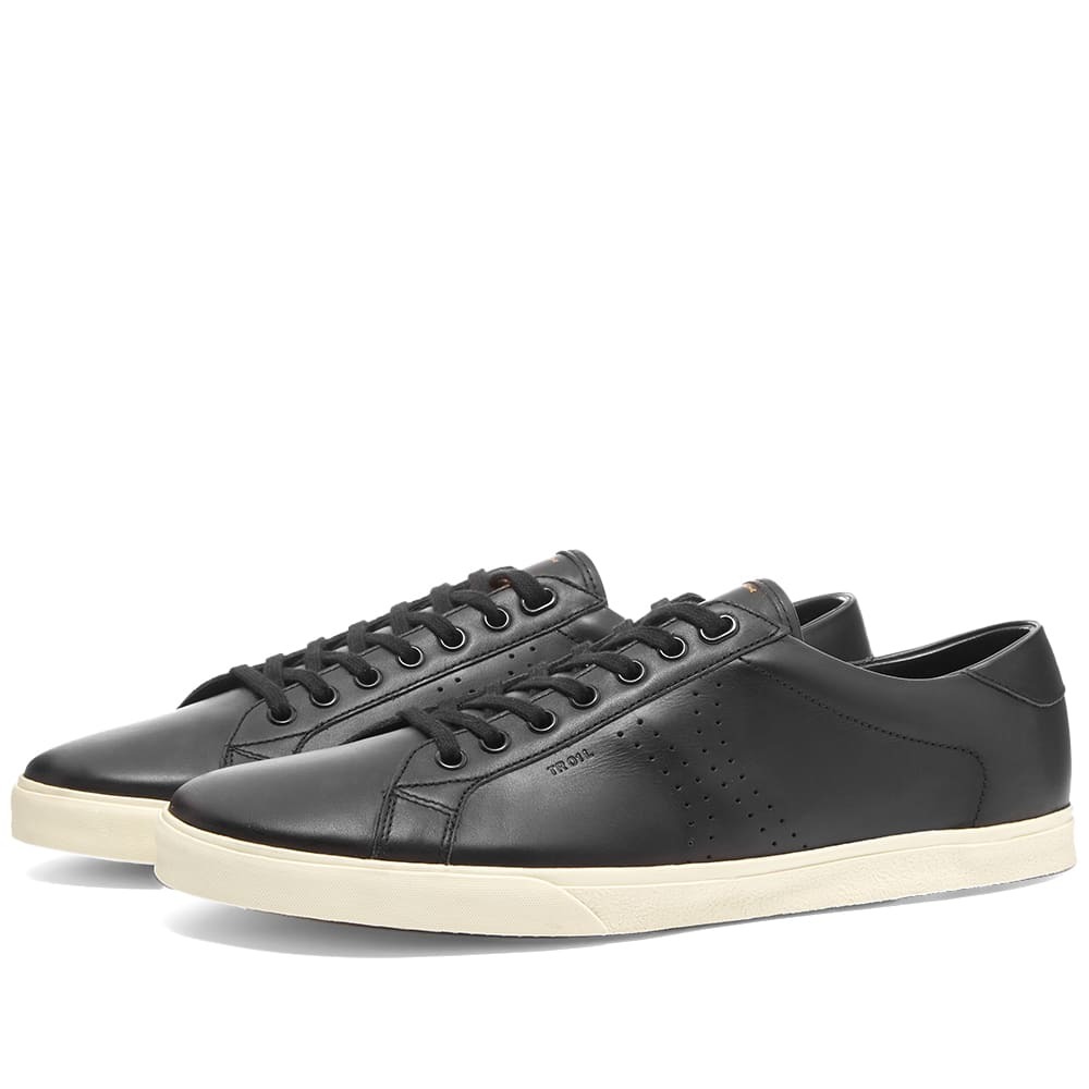 Celine Triomphe TRO1L Leather Tennis Sneaker Celine