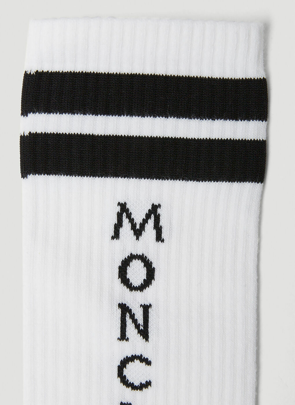 St Moritz Socks in White Moncler