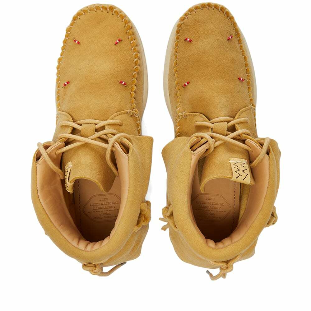 Visvim Men's FBT Lhamo-Folk Sneakers in Sand Visvim