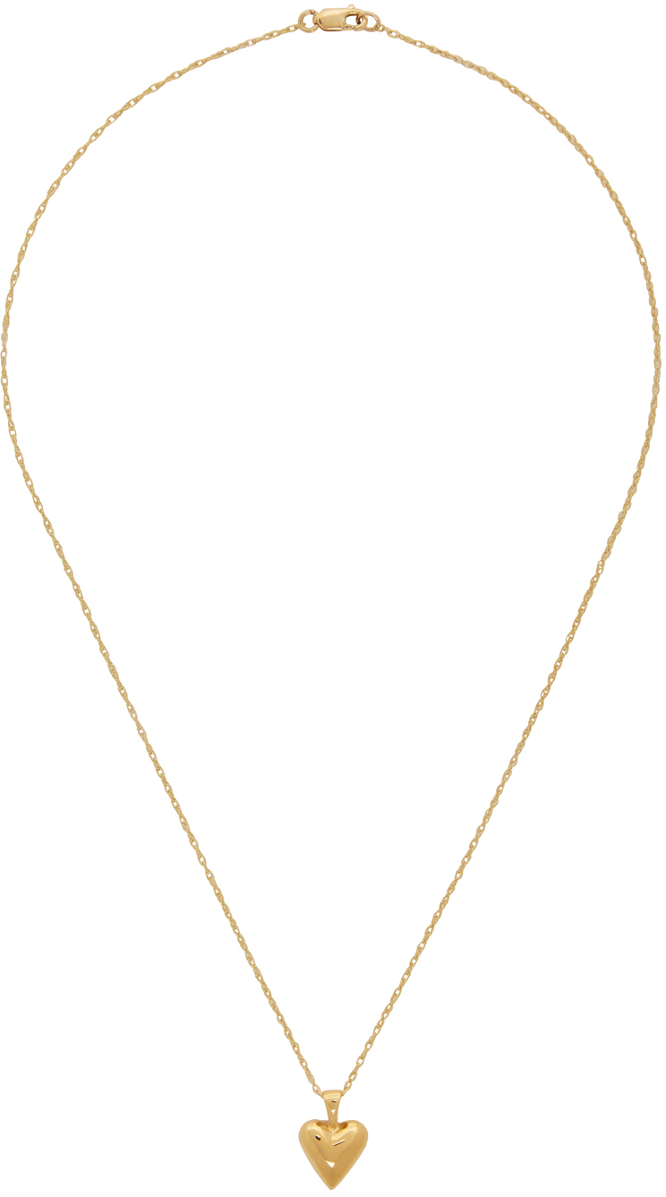 Sophie Buhai Gold Tiny Heart Necklace Sophie Buhai