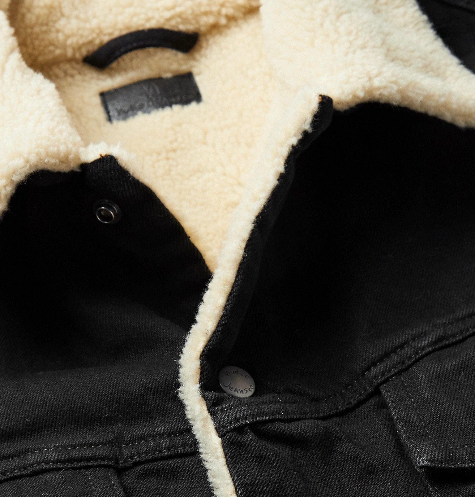 Nudie Jeans - Lenny Faux Shearling 