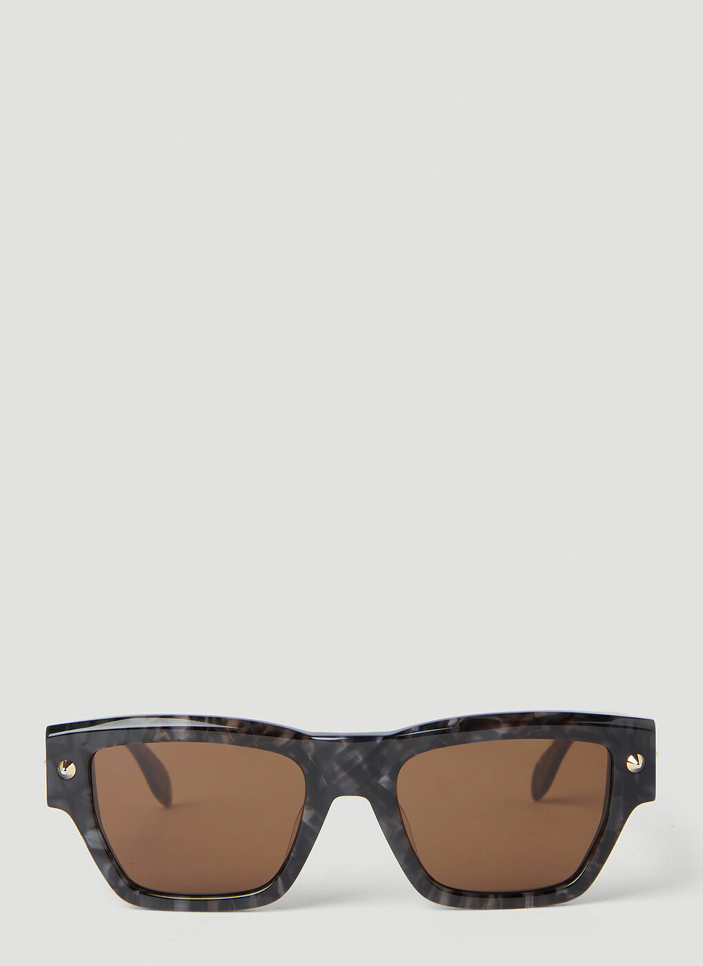 Alexander McQueen - Spike Studs Sunglasses in Grey Alexander McQueen