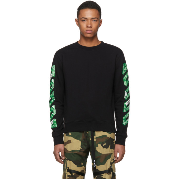 ssense off white sweater