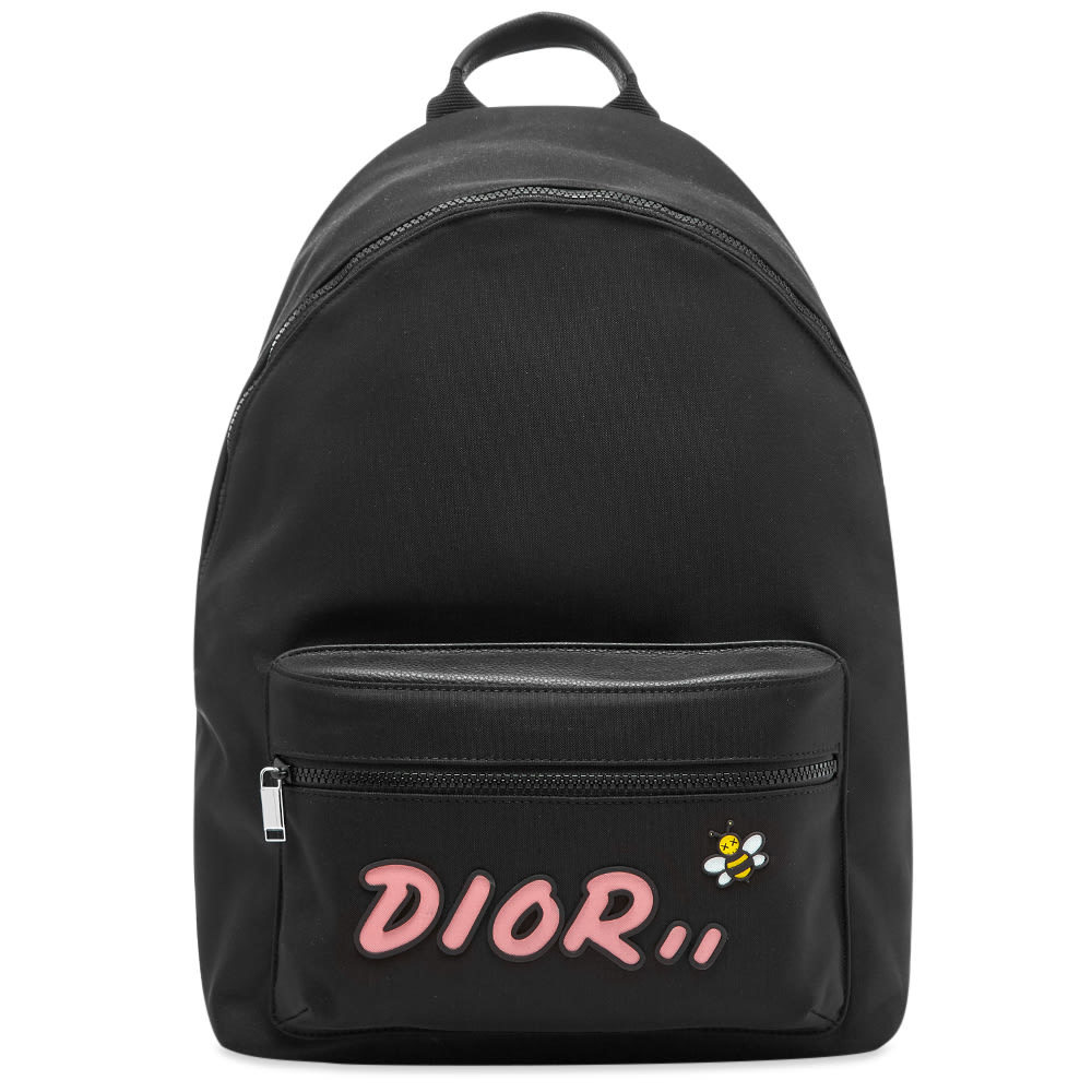 dior kaws backpack