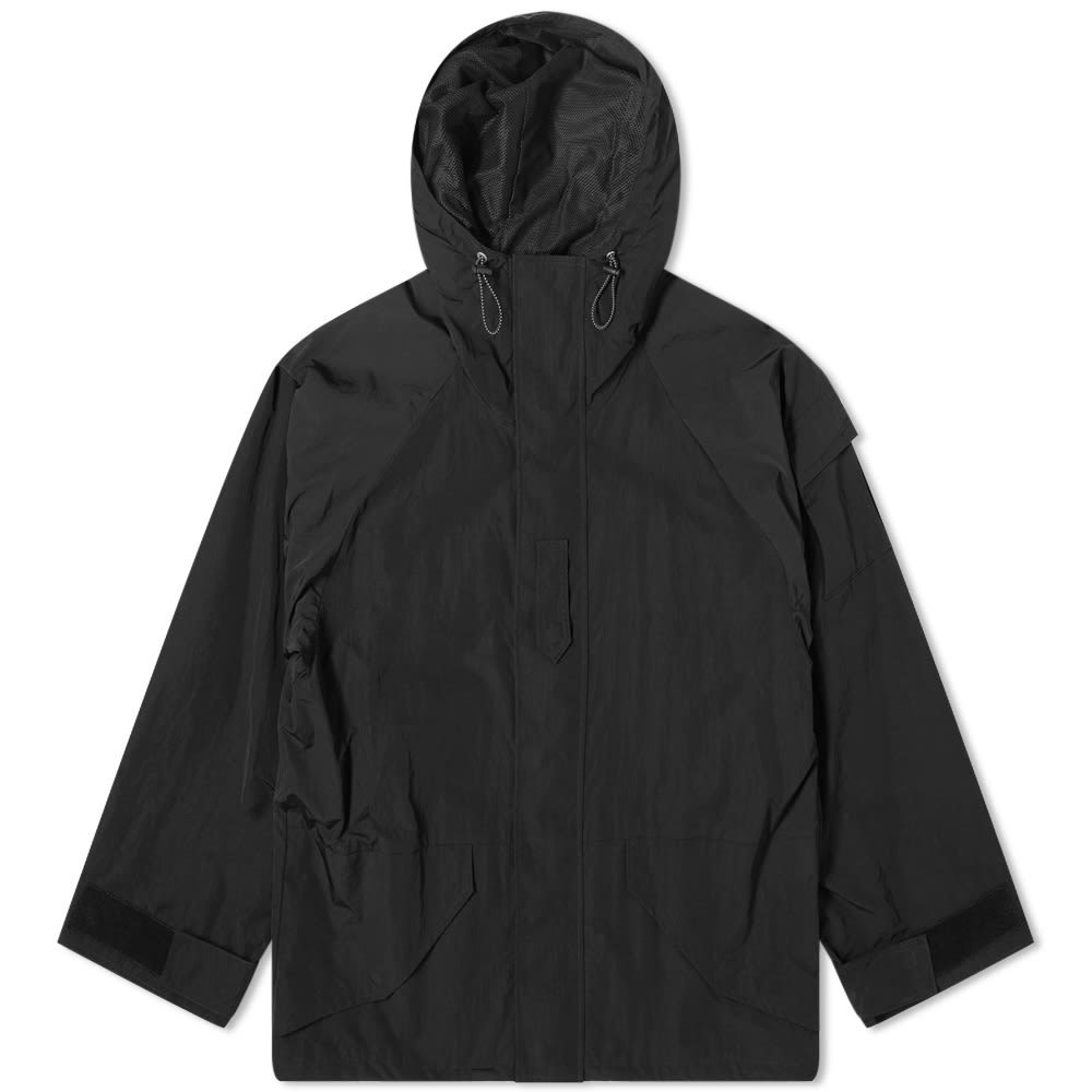 Unravel Project Nylon Drawstring Windbreaker Unravel Project