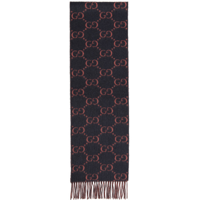gucci big scarf