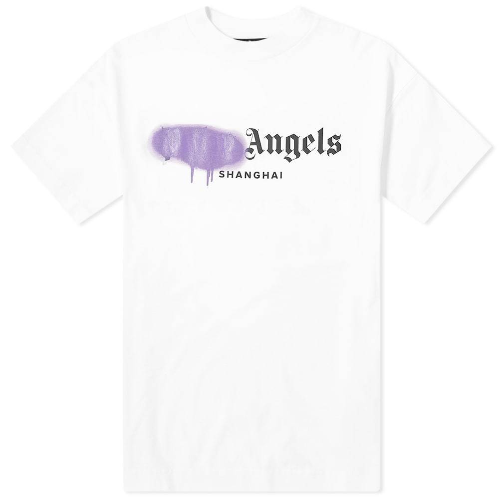 purple palm angels shirt