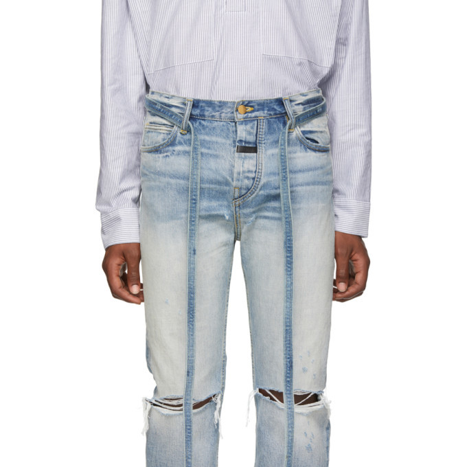 fear of god relaxed denim