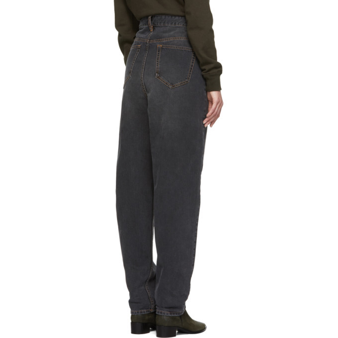 Isabel Marant Etoile Black Corsy Jeans