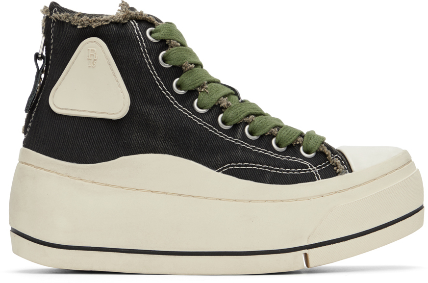 r13 slip on sneakers