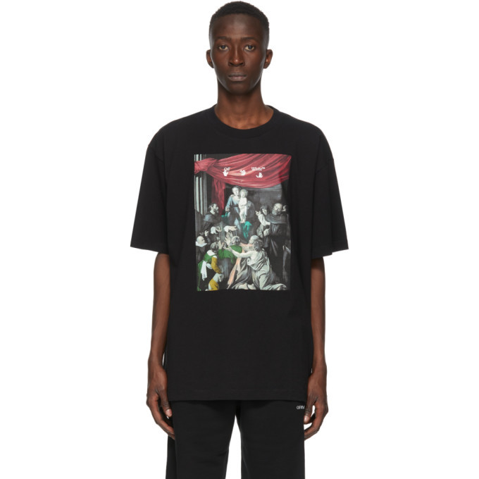 off white waterfall t shirt