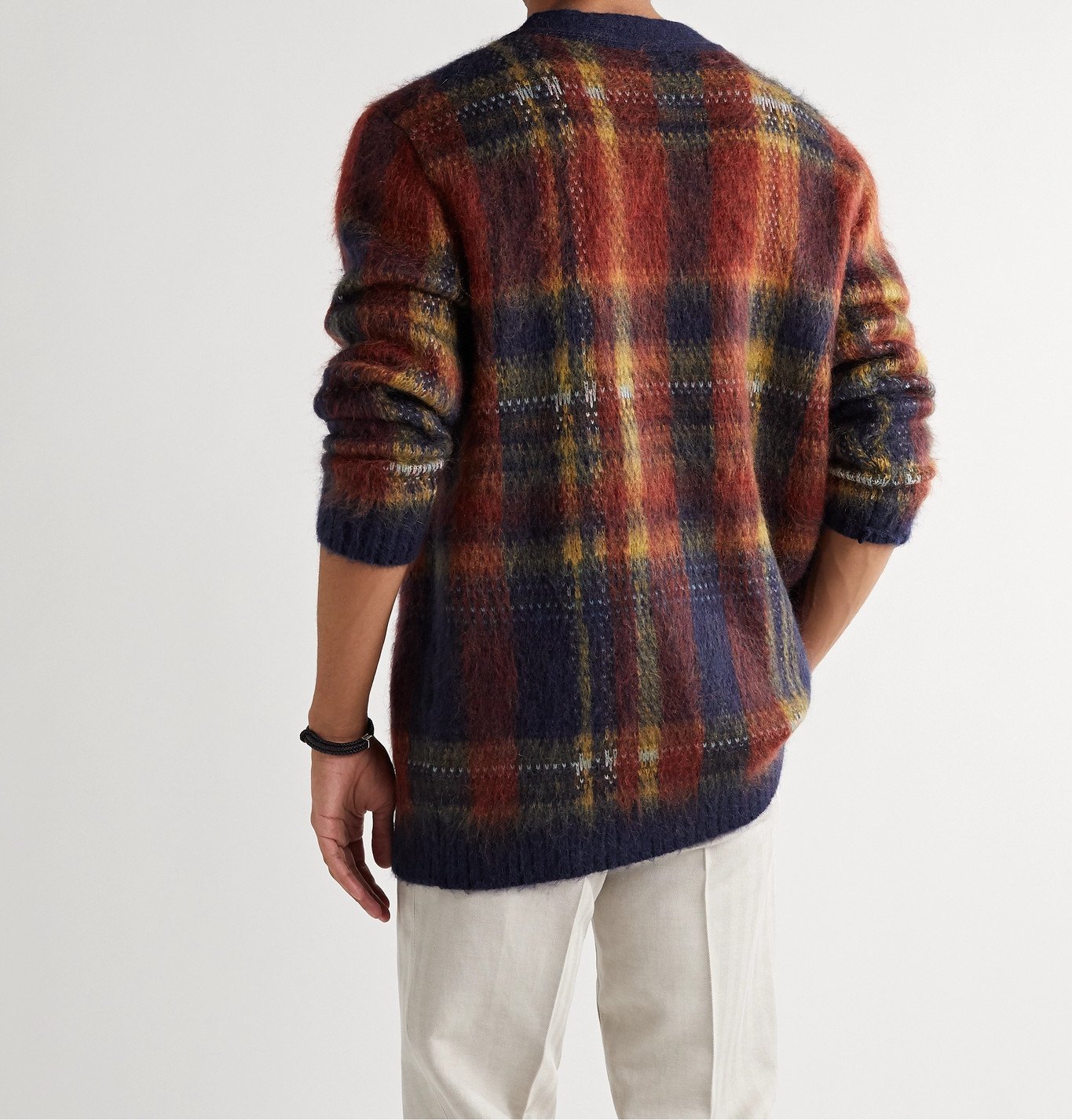etro jacquard cardigan