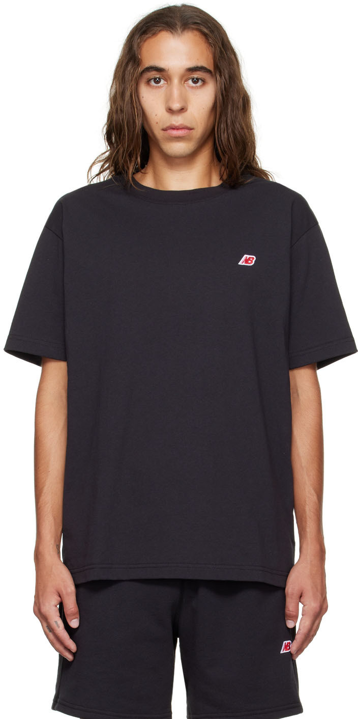 Photo: New Balance Black Made in USA Core T-Shirt