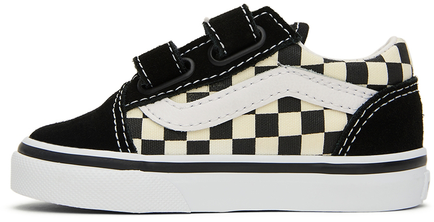 Vans Baby Black & White Checkerboard Old Skool Sneakers Vans