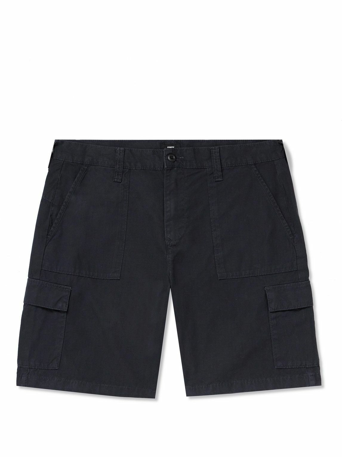 EDWIN - Canyon Cotton-Ripstop Cargo Shorts - Black Edwin