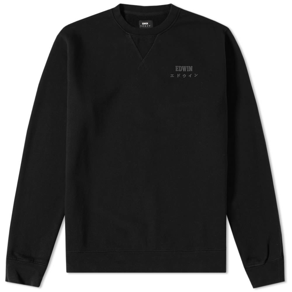 Edwin Base Crew Sweat Edwin