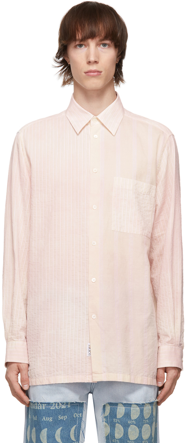 loewe patchwork shirt