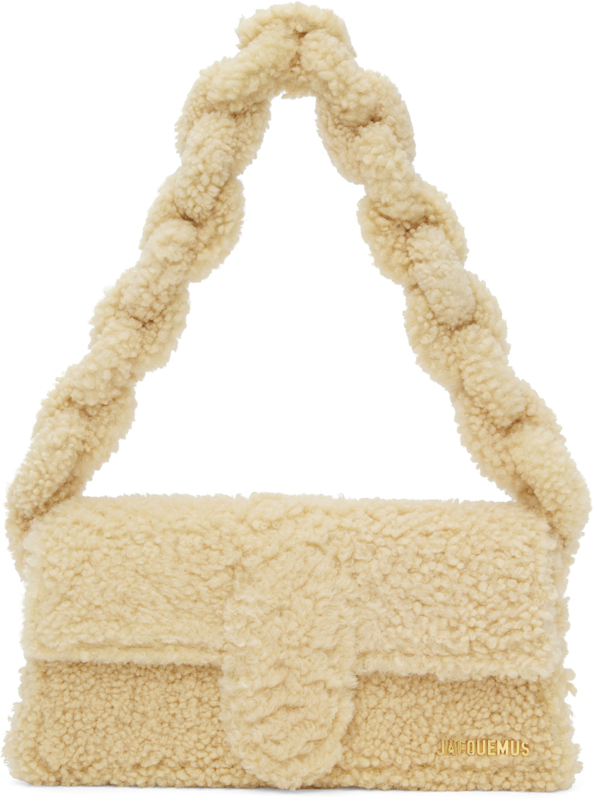 Jacquemus Beige Le Papier 'Le Bambidou' Bag Jacquemus