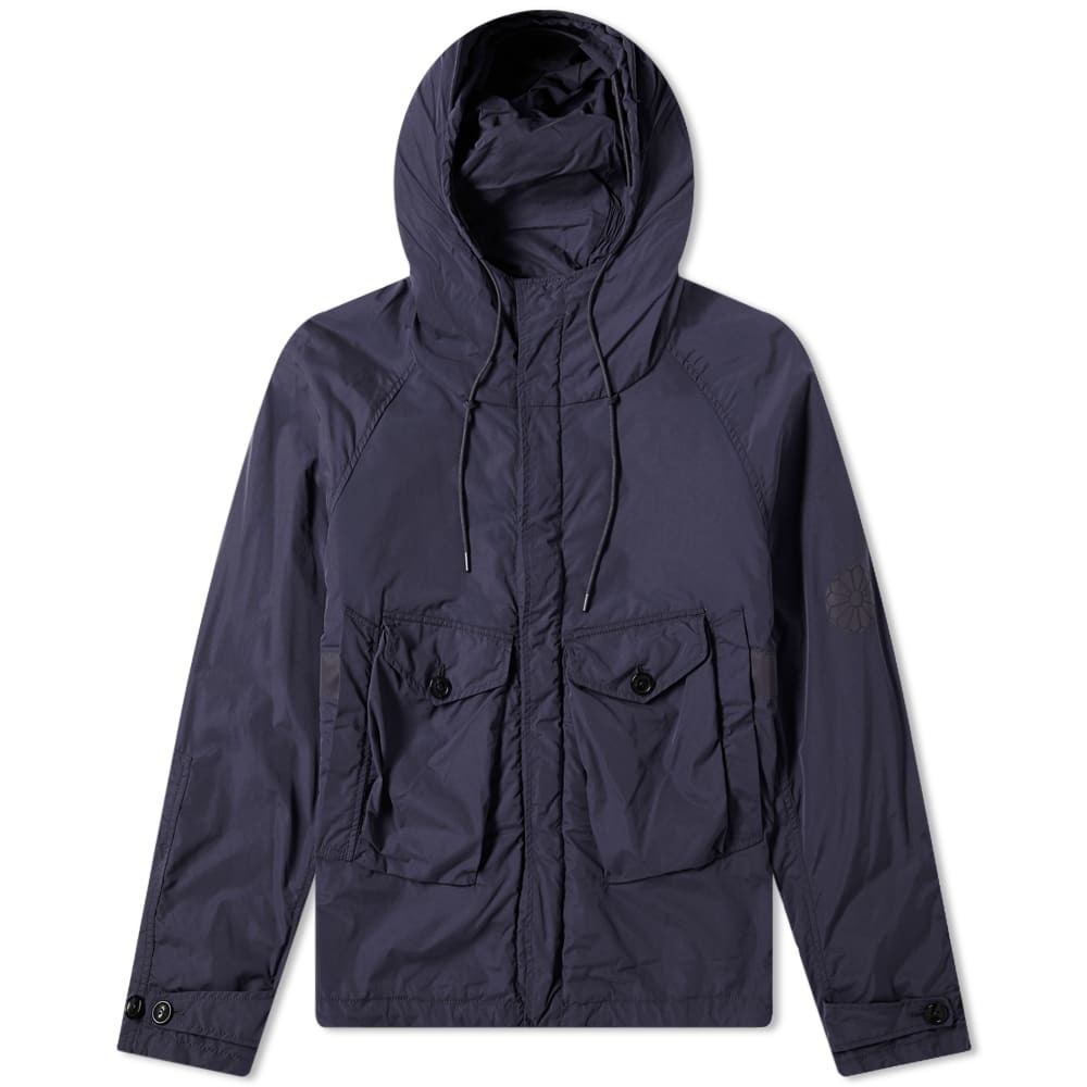 Ten C Lightweight Tempest Hooded Reflective Jacket Ten C