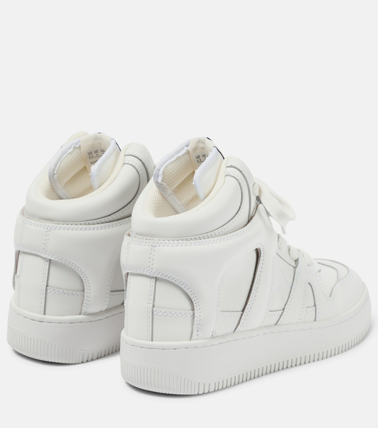isabel marant brooklee airforce high