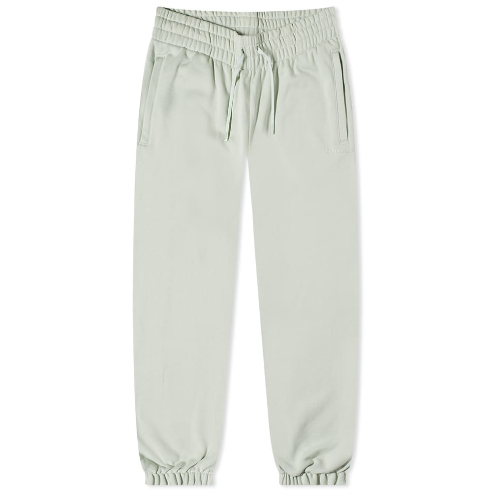 Photo: Adidas x Pharrell Williams Premium Basics Pant in Linen Green