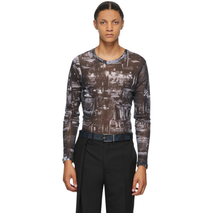 sheer long sleeve t shirts