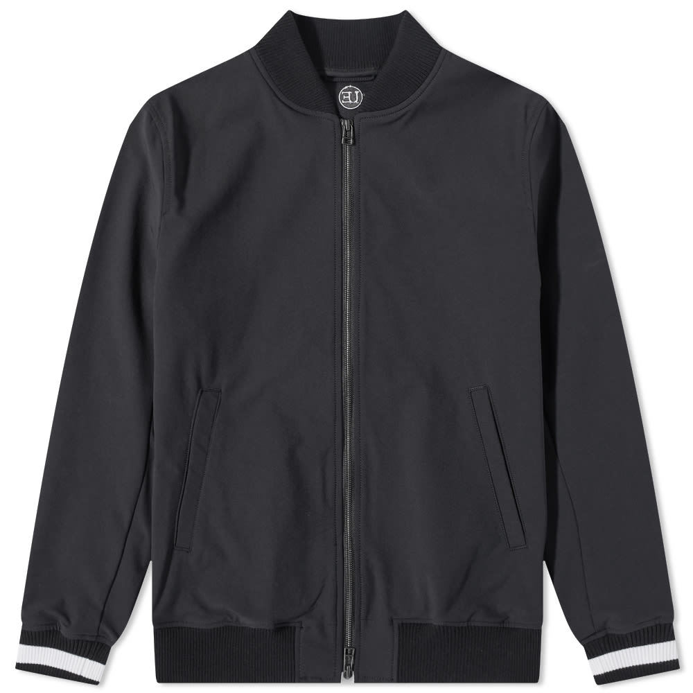 Uniform Experiment Ribbed Bomber Jacket Uniform Experiment