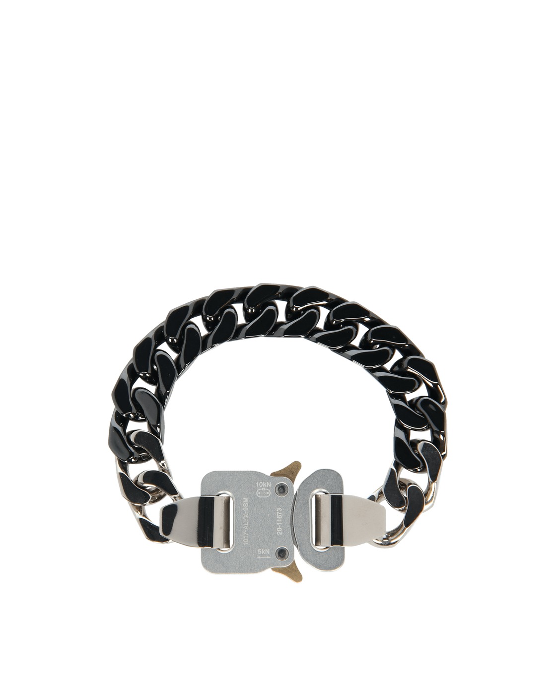 1017 Alyx 9sm Ceramic Buckle Chain Bracelet