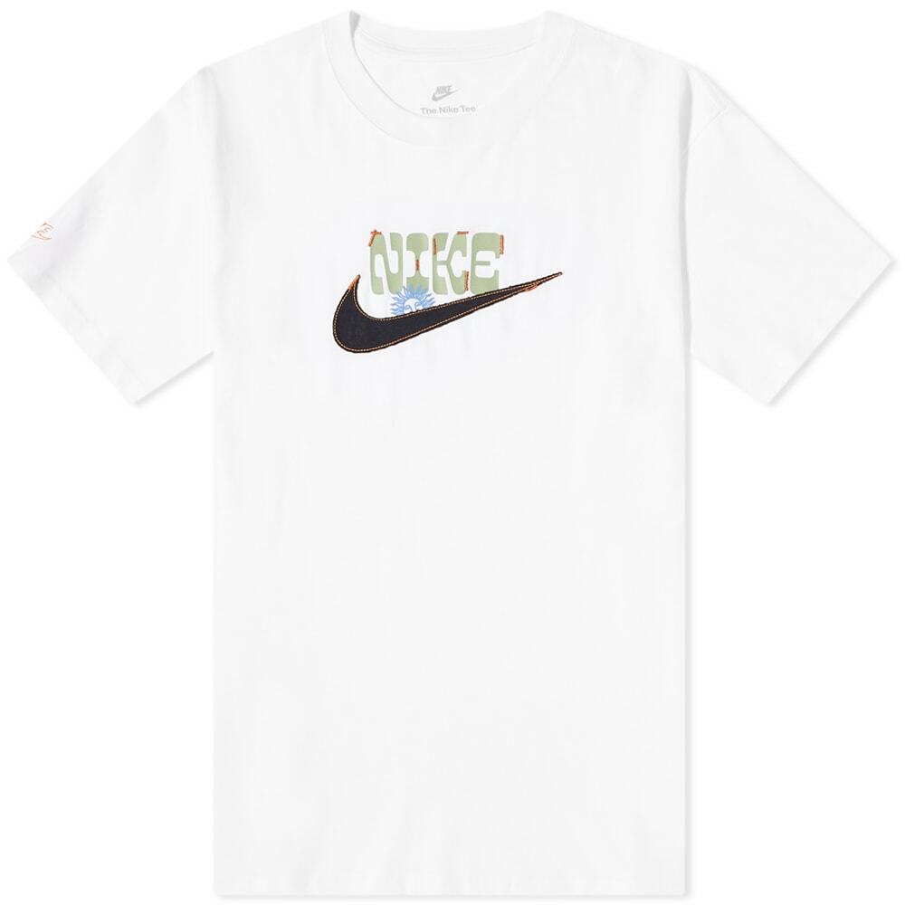 Nike Men's Craft Sole T-Shirt in White Nike