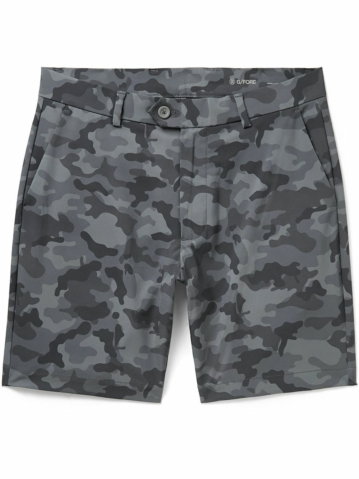 G/FORE - Maverick Hybrid Straight-Leg Camouflage-Print Stretch-Shell ...