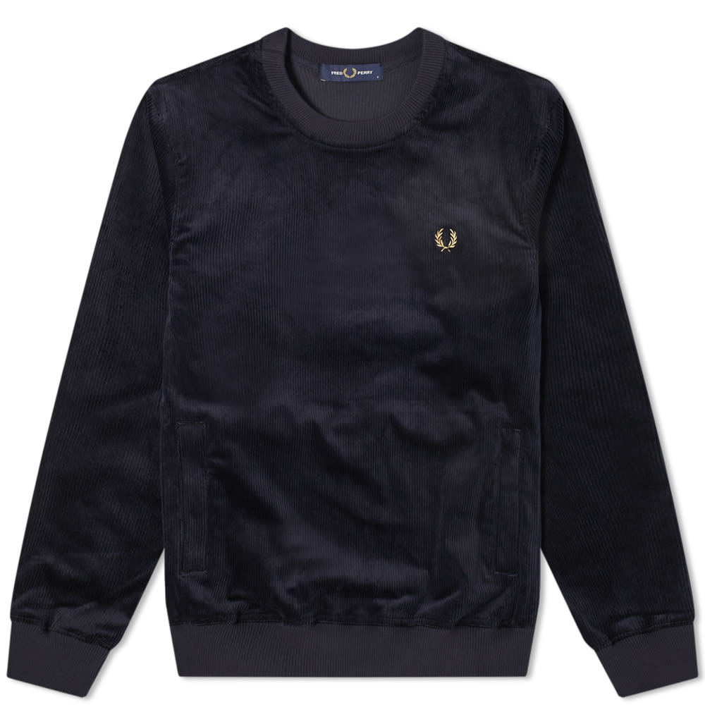 Fred Perry Authentic Cord Sweat Fred Perry Authentic