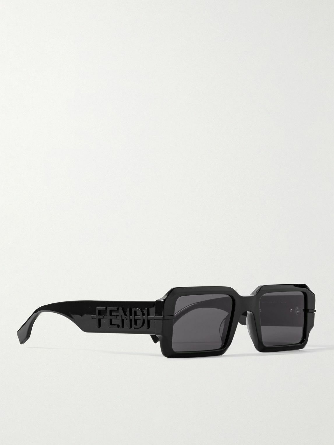 Fendi Square Frame Acetate Sunglasses Fendi 8384