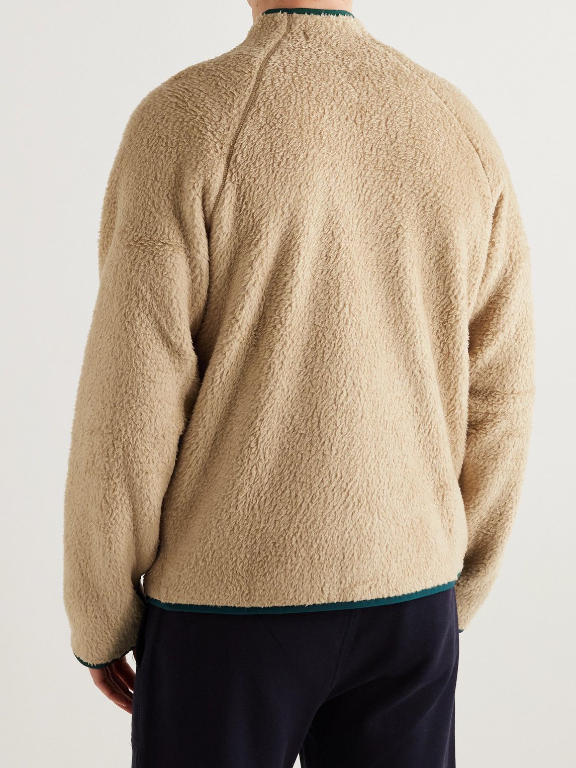 Outerknown - Skyline Recycled Fleece and ECONYL Jacket - Neutrals ...