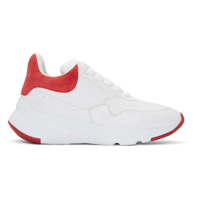 platform running sneakers