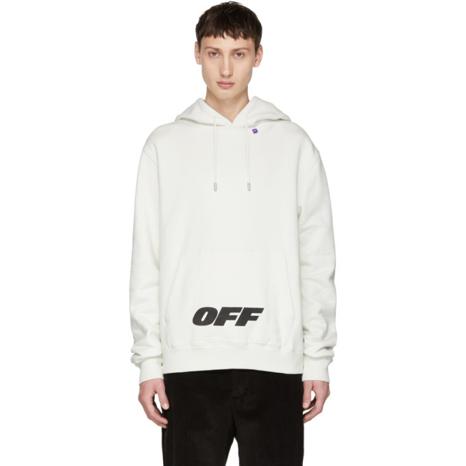 off white wing hoodie