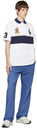 Polo Ralph Lauren Blue Classic Fit Distressed Trousers