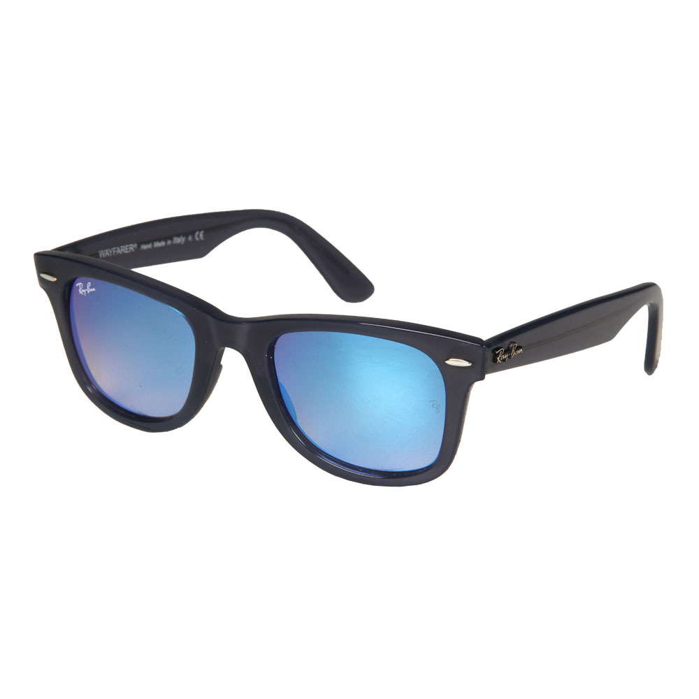Wayfarer Sunglasses - Blue Mirrored Ray Ban