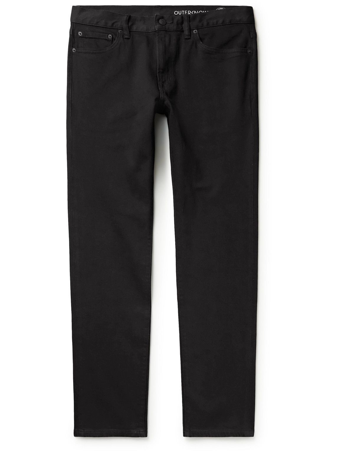 Outerknown - Ambassador Slim-Fit Organic Jeans - Black Outerknown