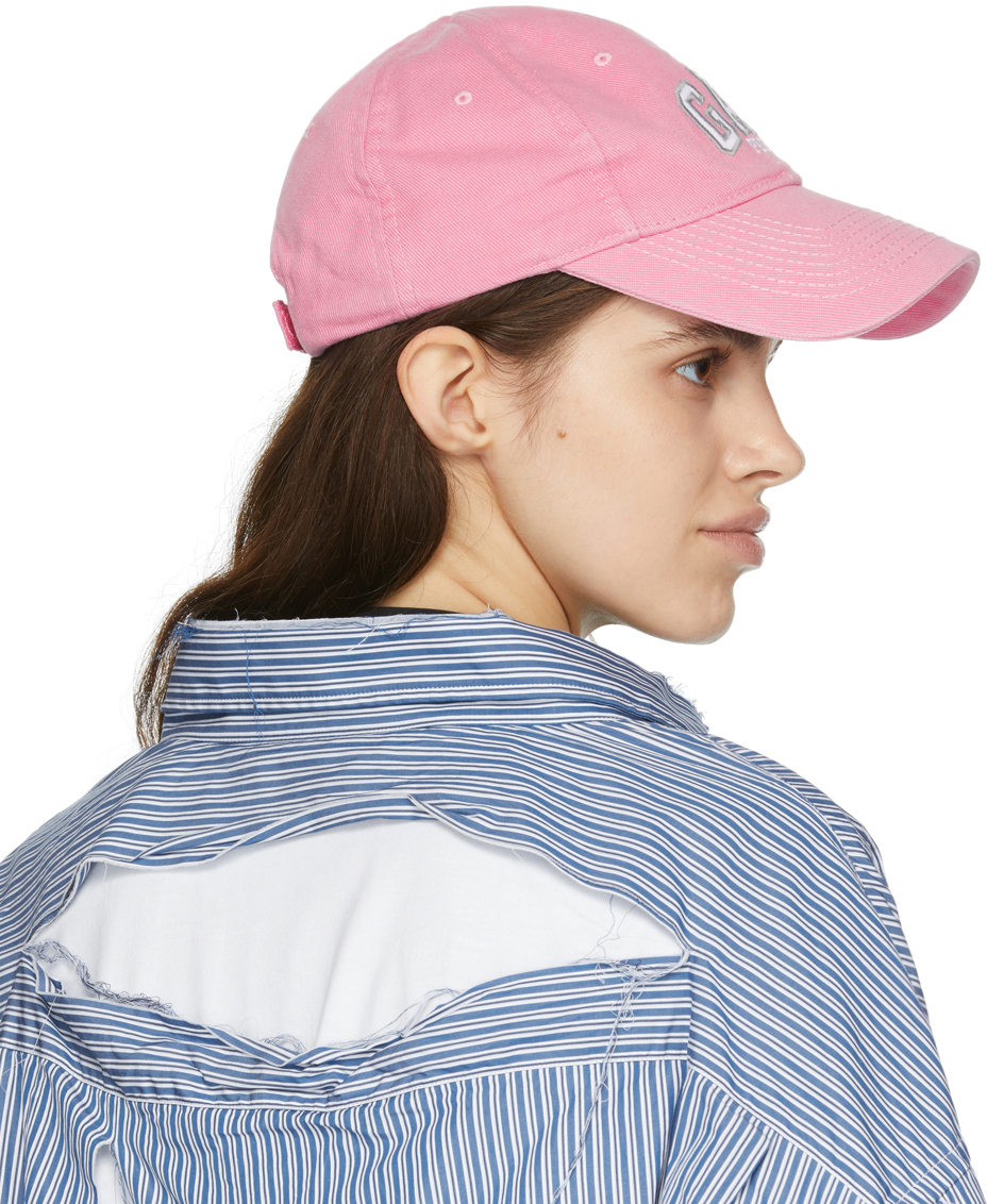 Balenciaga Pink 'Gay Pride 2021' Cap 