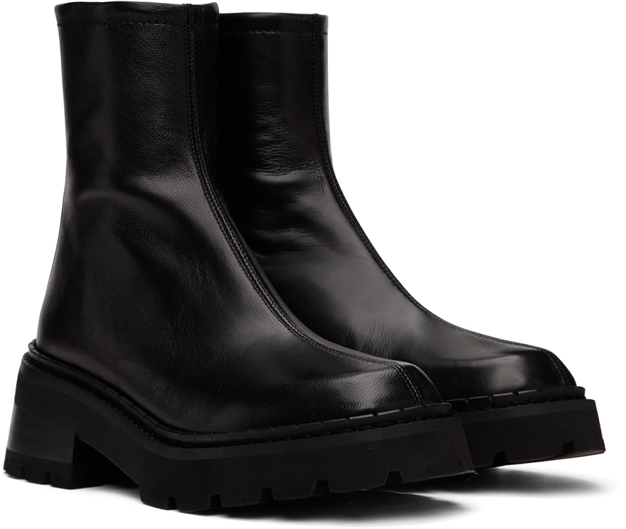 BY FAR Black Alister Boots By Far