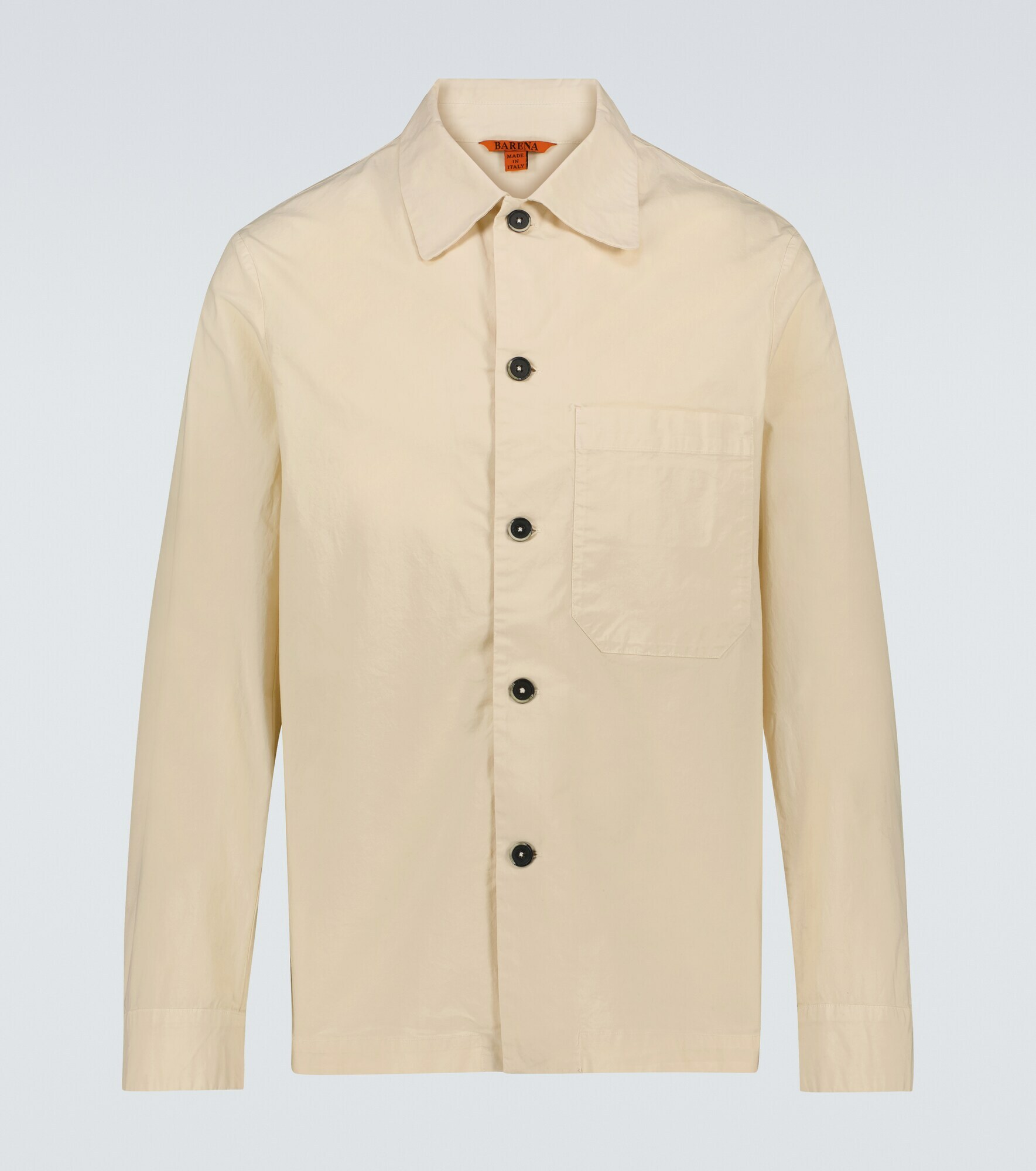 Barena Venezia - Cedrone cotton-blend overshirt Barena