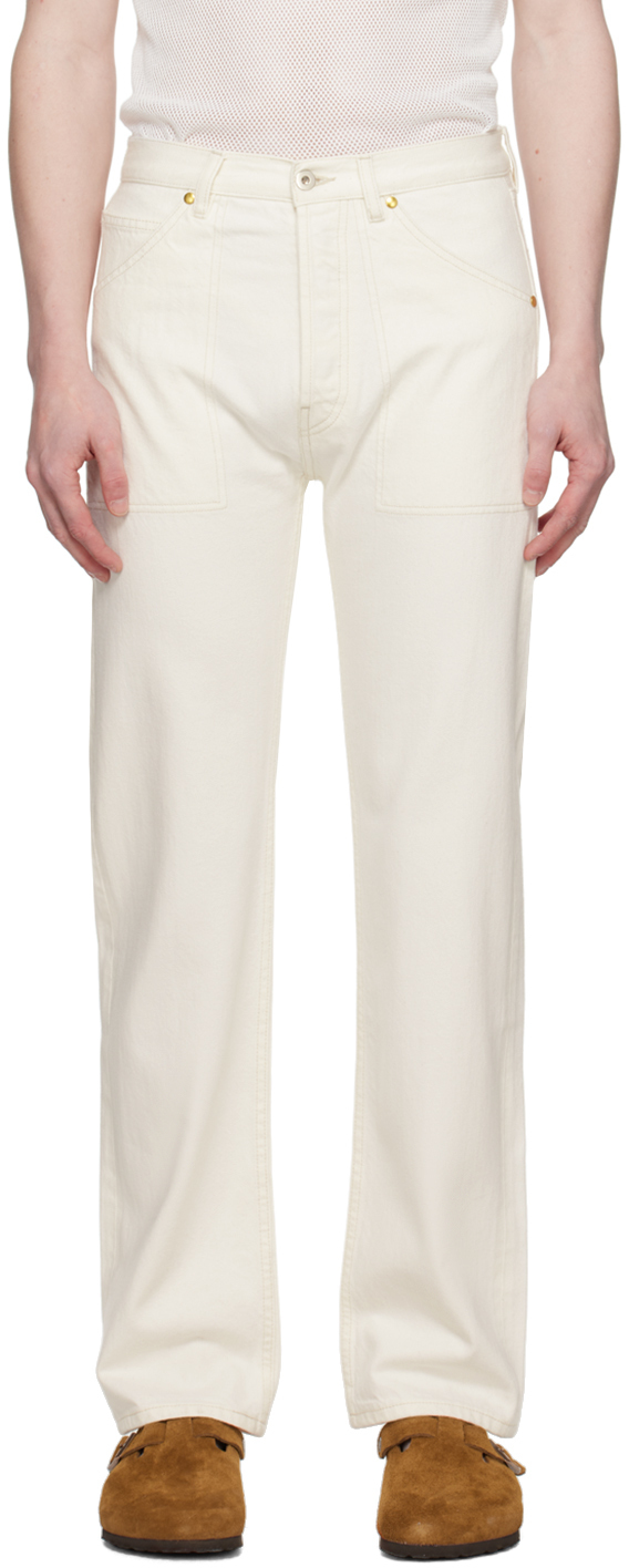 Haulier OffWhite Utility Jeans