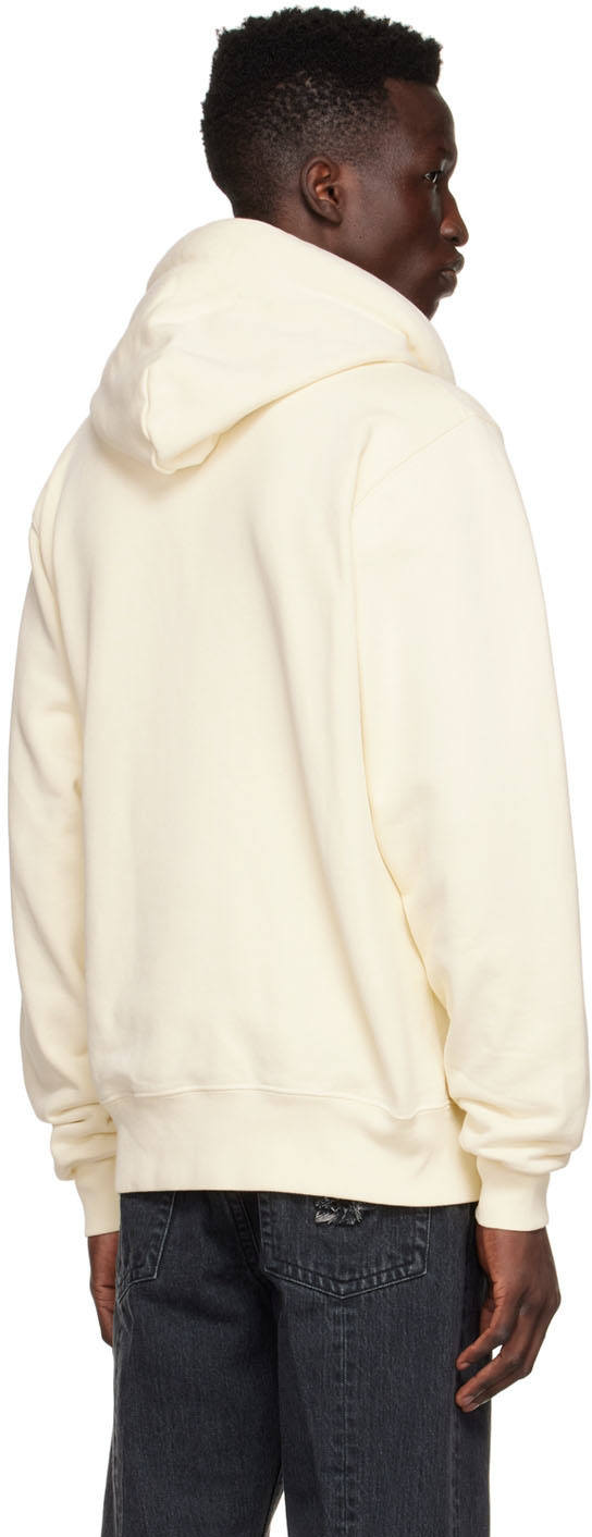 AMBUSH OffWhite Cotton Hoodie Ambush