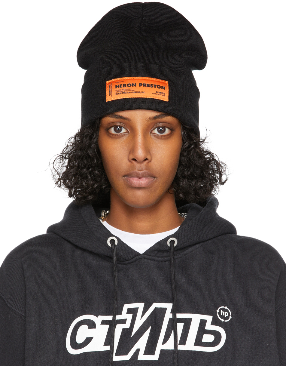 heron preston beanie