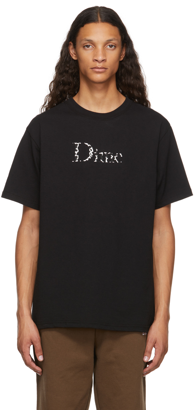 Dime Black Classic Heffer T-Shirt Dime