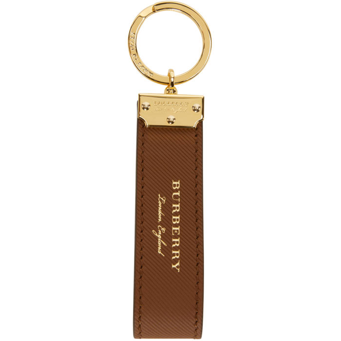 burberry keychain
