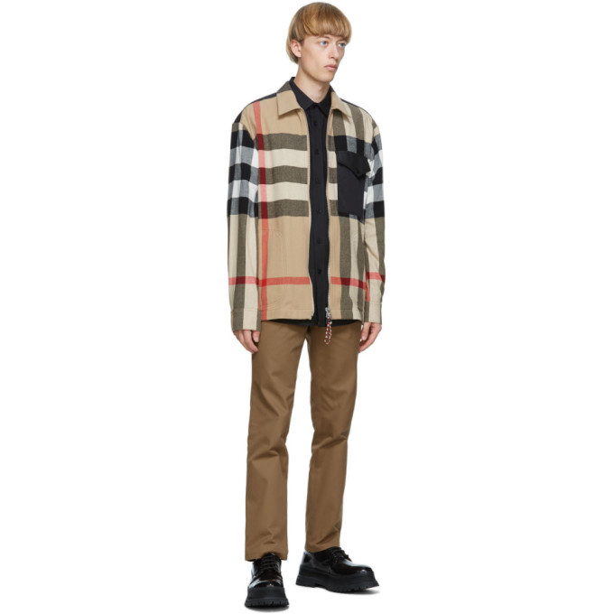 burberry hatcher overshirt