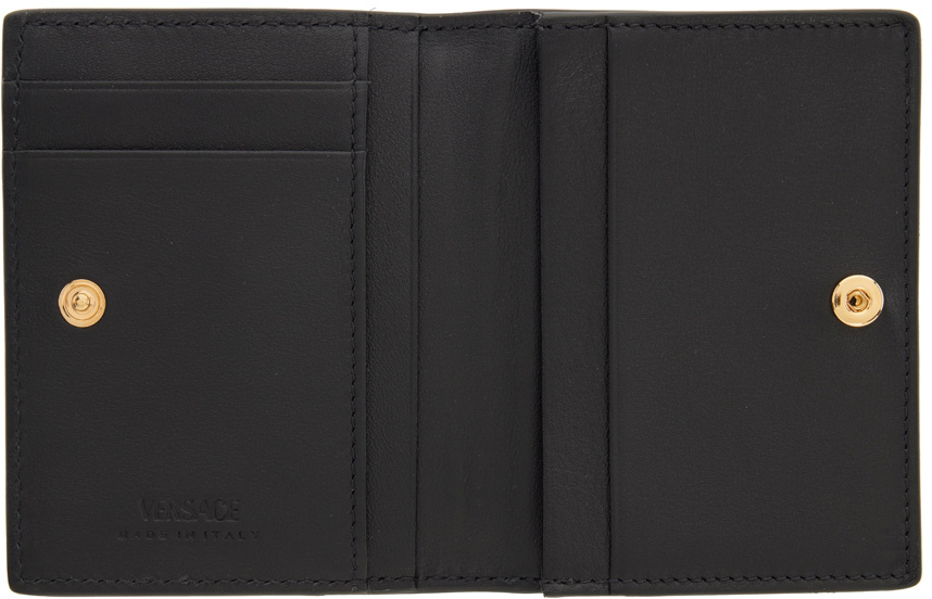 Versace Black Medusa Wallet Versace