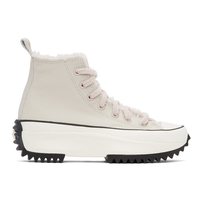 converse cozy club run star hike high top