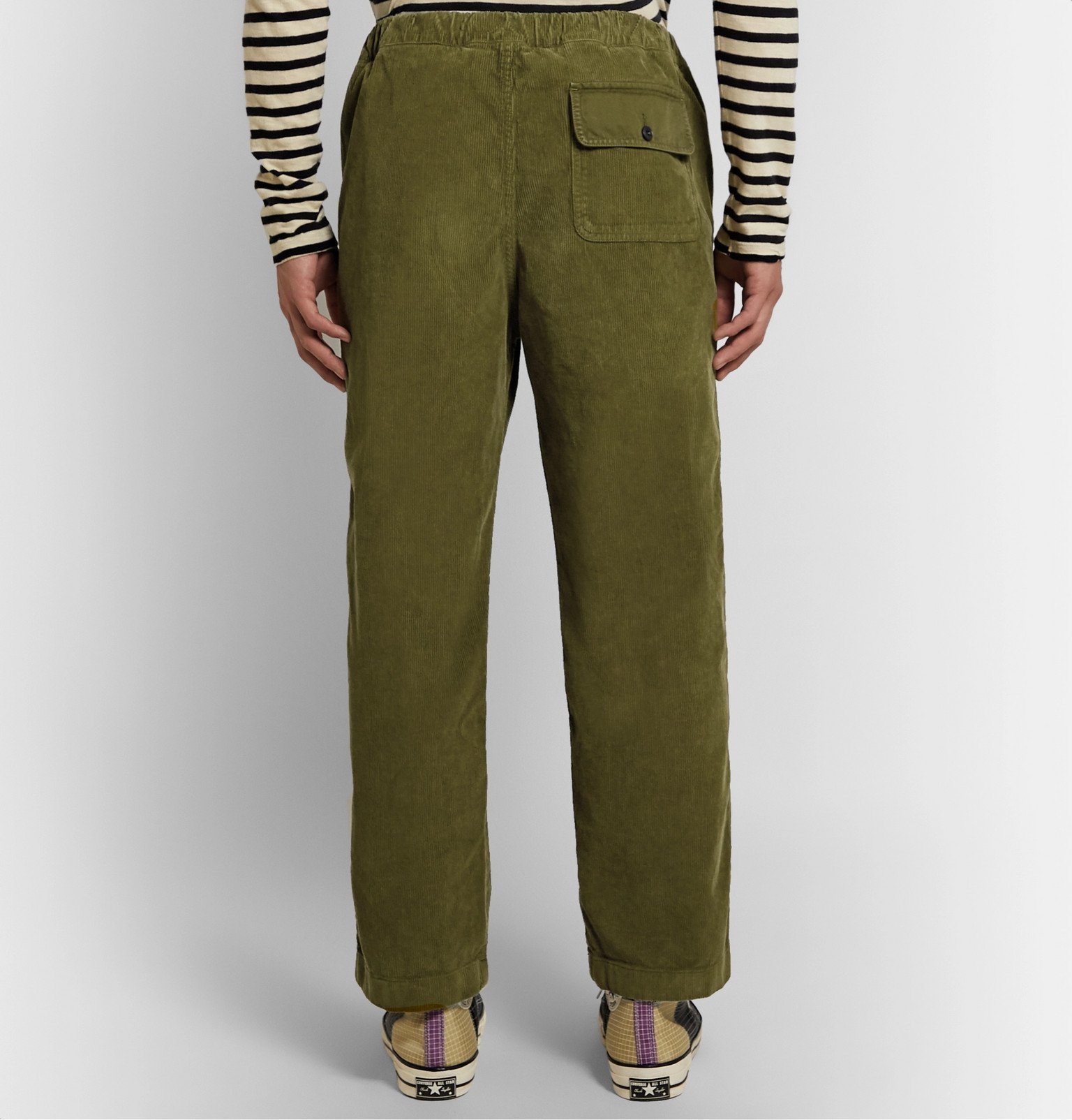 Albam - Tapered Garment-Dyed Cotton 